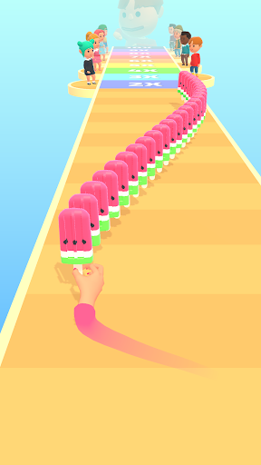 Captura de pantalla de Popsicle Stack - Runner Game