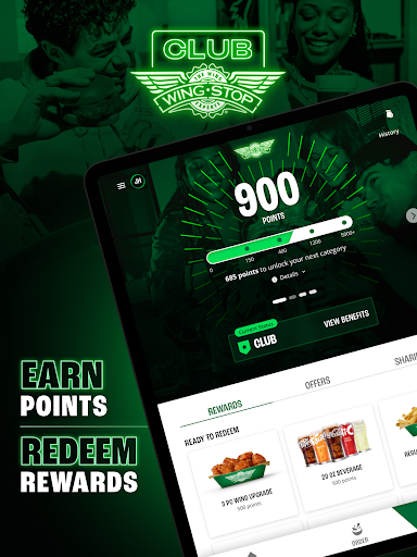 Captura de pantalla de Wingstop
