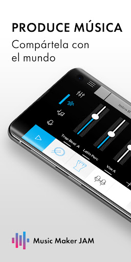 Captura de pantalla de Music Maker JAM: Beatmaker app