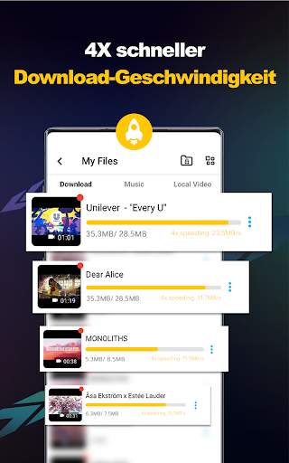 Video-Downloader & Saver HD Screenshot