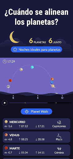 Captura de pantalla de Star Walk 2 Plus: Mapa estelar
