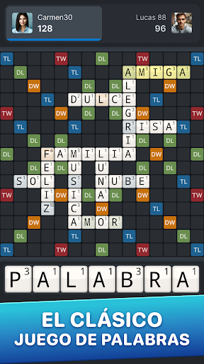 Captura de pantalla de Wordfeud Premium