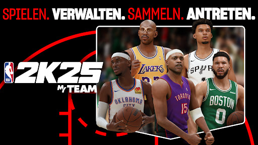 NBA 2K25 MyTEAM Screenshot