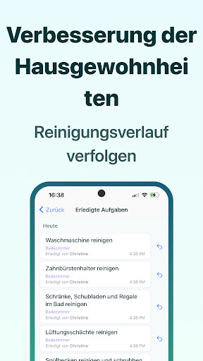 Putzplan & Haushaltsplaner Screenshot