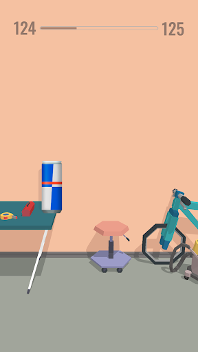 Captura de pantalla de Bottle Jump 3D
