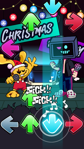 Captura de pantalla de Music Night Battle: Rap Battle