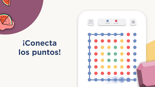 Captura de pantalla de Two Dots: Conecta colores