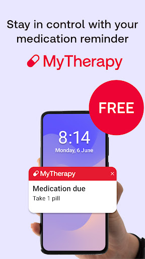 Meds & Pill Reminder MyTherapy screenshot