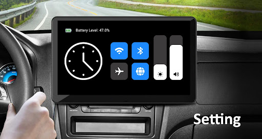 Car Connect & dashboard screenshot