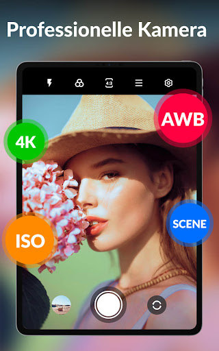 HD-Kamera für Android :XCamera Screenshot