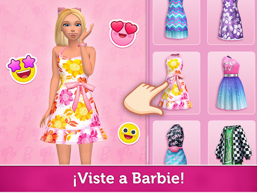 Captura de pantalla de Barbie Dreamhouse Adventures