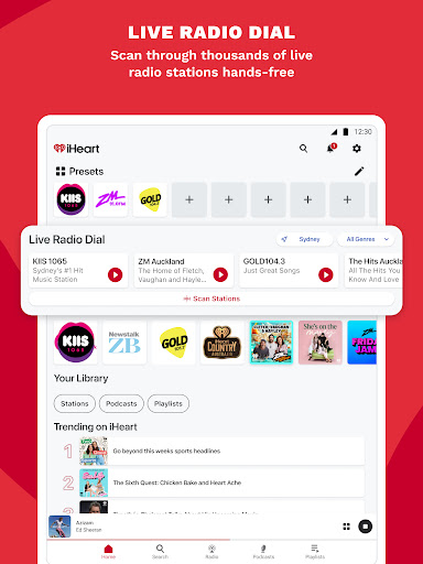 iHeart: Radio, Podcasts, Music Screenshot