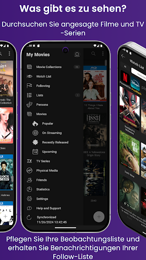 My Movies 5 - Movie & TV List Screenshot