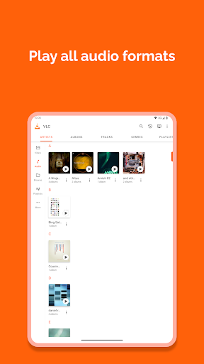 VLC for Android screenshot
