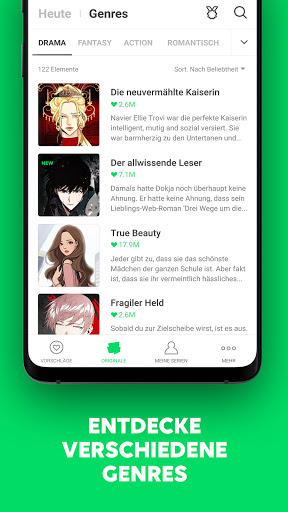 WEBTOON Screenshot