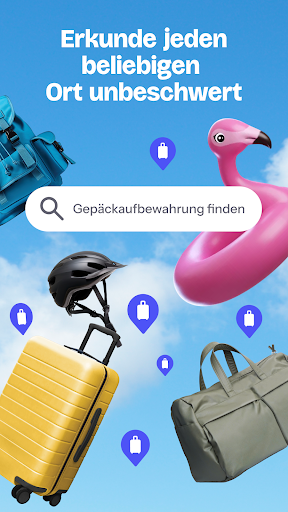 Bounce: Gepäckaufbewahrung Screenshot