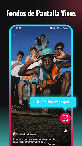 Captura de pantalla de Descargar Videos TT - Snaptok