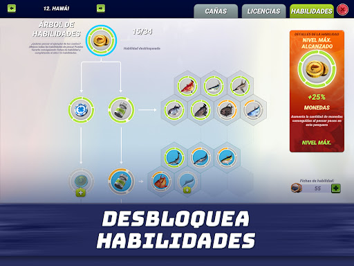 Captura de pantalla de Fishing Clash: juego deportivo