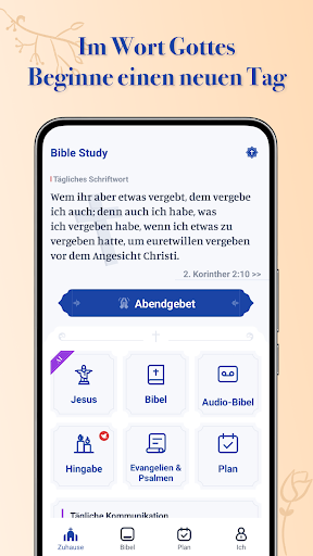 Bibelstudium: Luther,Audio,KI Screenshot