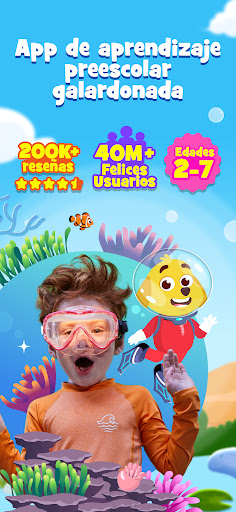 Captura de pantalla de Juegos para niños - Kiddopia