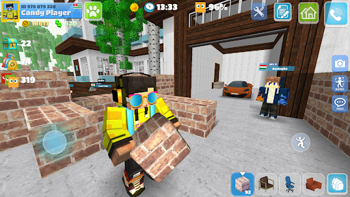Captura de pantalla de School Party Craft
