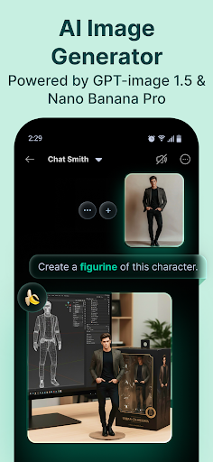 Chat Smith: AI Chatbot & Agent screenshot