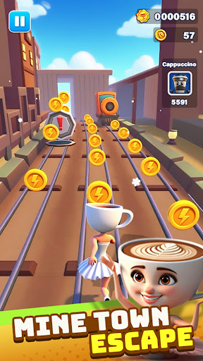 Subway Runner: Parkour Game screenshot