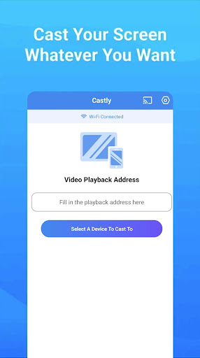 Castly -Roku, Chromecast,DLNA screenshot
