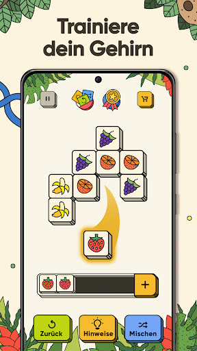 3 Tiles: Mahjong Rätsel Spiele Screenshot