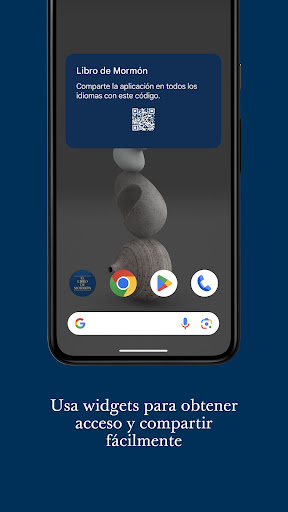 Captura de pantalla de El Libro de Mormón