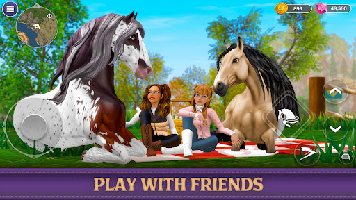 Captura de pantalla de Star Equestrian - Horse Ranch
