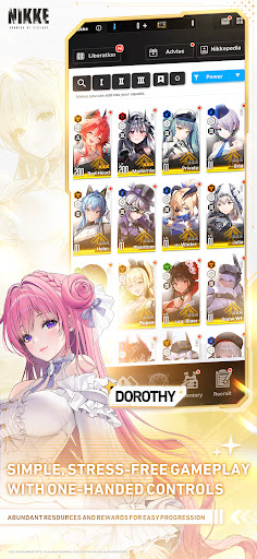 GODDESS OF VICTORY: NIKKE screenshot