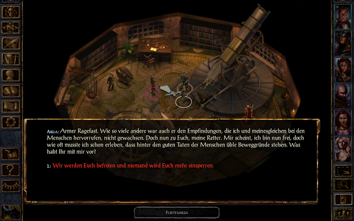 Baldur's Gate Enhanced Edition Screenshot