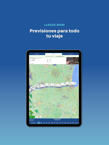 Captura de pantalla de Highway Weather