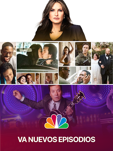 Captura de pantalla de The NBC App - TV y Episodios