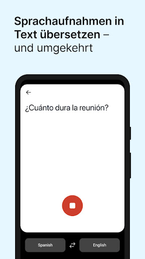 DeepL Übersetzer Screenshot