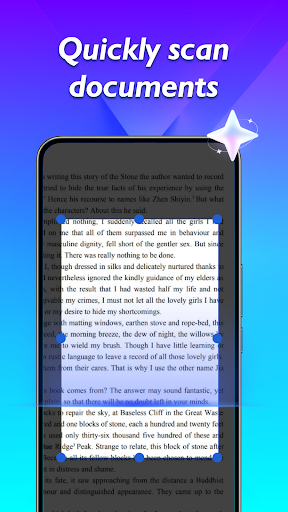 Captura de pantalla de Document Reader App