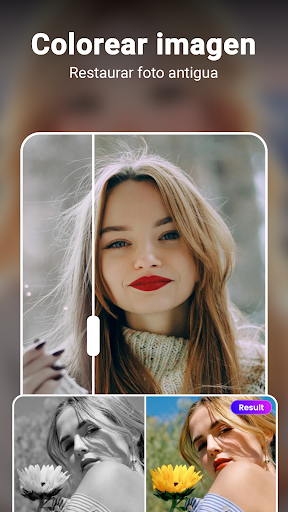 Captura de pantalla de Mejorador & generador fotos IA