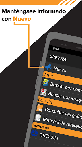Captura de pantalla de GRE para Android