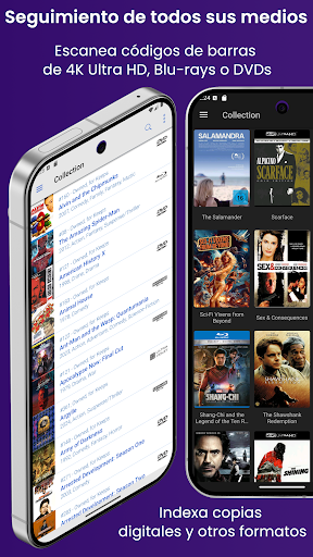 Captura de pantalla de My Movies 5 - Movie & TV List