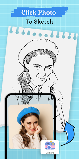Captura de pantalla de Art Drawing: Sketch, Trace