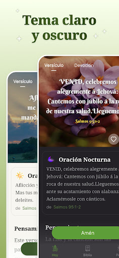 Captura de pantalla de Biblia Diaria Lite-Versión RVR