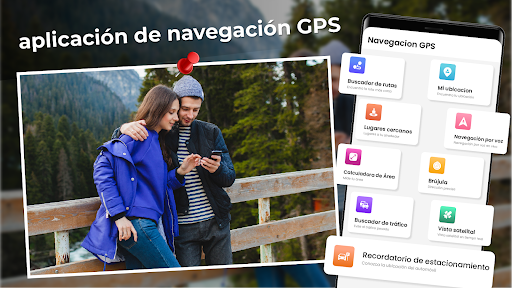 Captura de pantalla de Navegación GPS – Route Planner