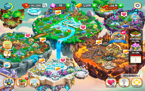 Dragon City Mobile Screenshot