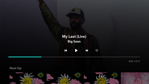 TIDAL Music: HiFi sound screenshot