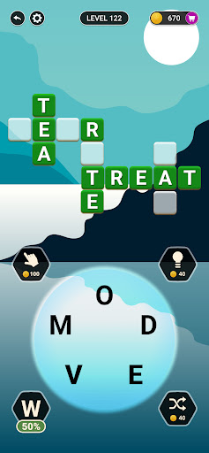 Crossword Jam screenshot