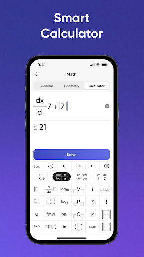 Homework Helper & Math Solver Screenshot