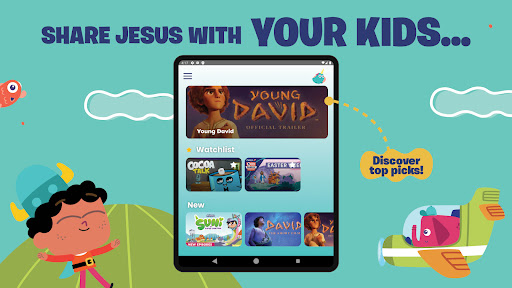 Captura de pantalla de Minno - Kids Bible Videos