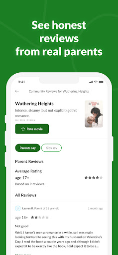 Common Sense Media screenshot