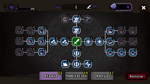 Captura de pantalla de Skel and Defense